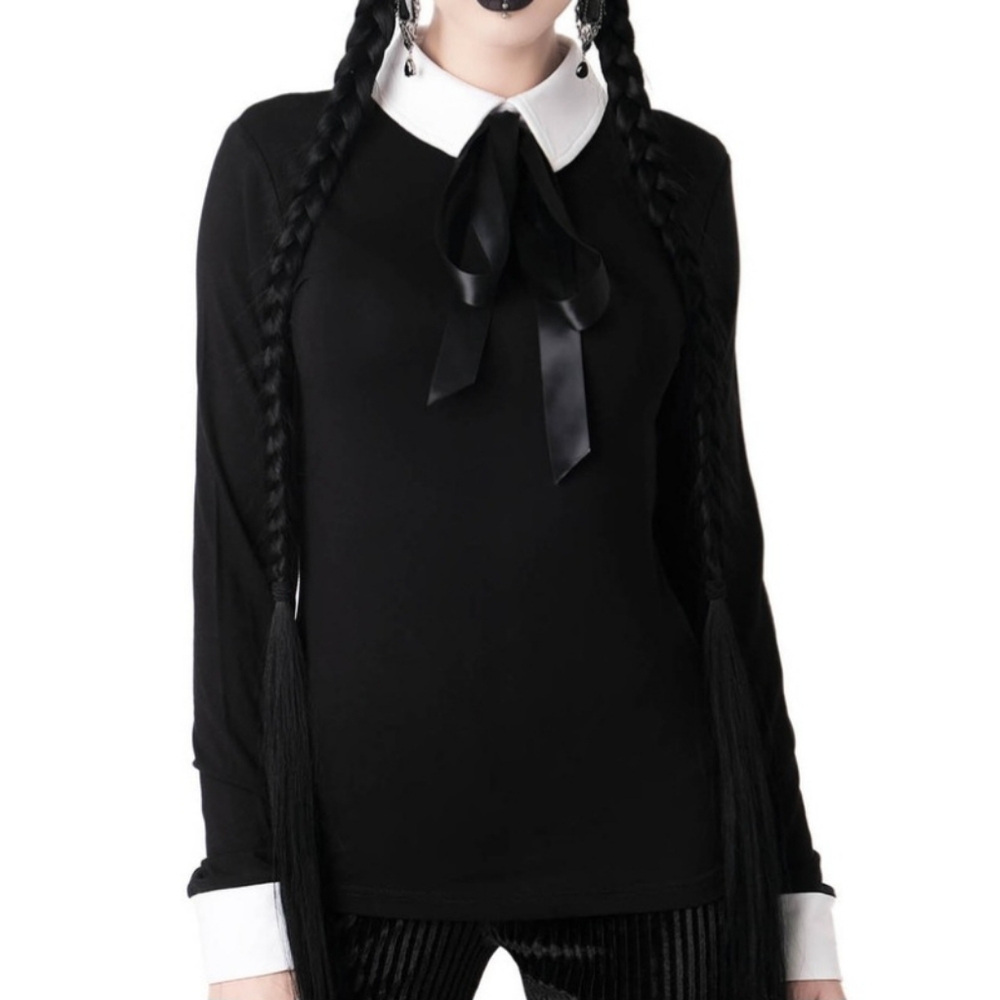 Killlstar Emelina Collared Shirt